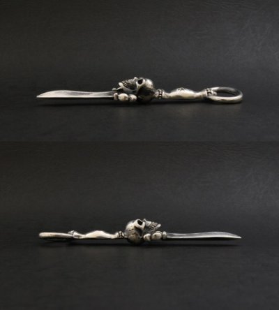 画像4: Dagger With Skull Pendant