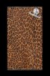 画像2: Unborn Calf Medium Leopard Long Wallet (2)