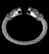 Panther Cable Wire Bangle