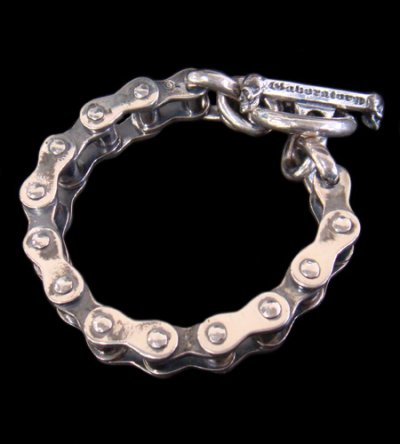 画像1: Bike Chain Bracelet (Small)