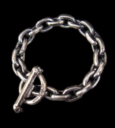 画像4: Small Oval Chain Link Bracelet