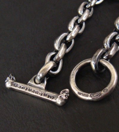 画像12: Small Oval Chain Link Bracelet