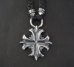 画像3: Gothic Cross With braid leather necklace (3)
