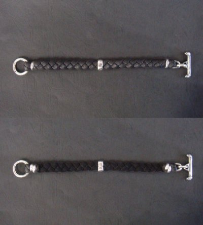 画像4: H.W.O Braid Leather Bracelet