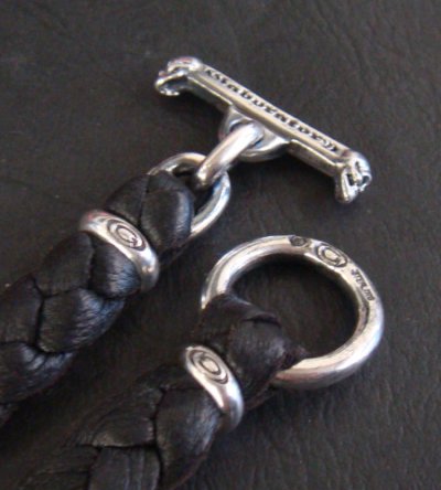 画像5: H.W.O Braid Leather Bracelet