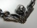 画像4: Wing Skull & Chain Links Necklace (4)