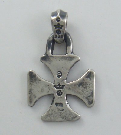 画像4: Long Iron Cross Pendant
