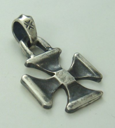 画像3: Long Iron Cross Pendant