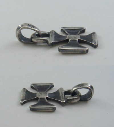 画像5: Long Iron Cross Pendant