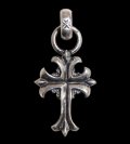 2inc Gothic Cross With H.W.O Pendant