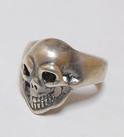 画像2: Old Single Skull Ring