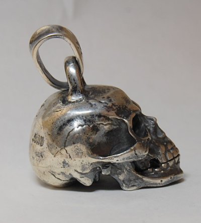 画像4: Large Skull Full Head Pendant