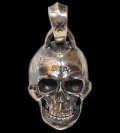 Large Skull Full Head Pendant