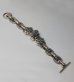 画像3: Skull On 4Heart Crown With H.W.O & Chiseled Marin Chain Bracelet (3)