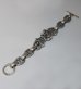 画像4: Skull On 4Heart Crown With H.W.O & Chiseled Marin Chain Bracelet (4)
