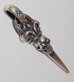 画像4: Skull Crown Dagger With Chiseled Loop & H.W.O Pendant (4)