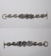 画像5: Skull On 4Heart Crown With H.W.O & Chiseled Marin Chain Bracelet (5)