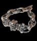 画像1: Skull On 4Heart Crown With H.W.O & Chiseled Marin Chain Bracelet (1)