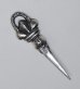 画像4: Skull Crown Dagger With Chiseled Loop Pendant (4)