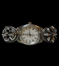 Battle-Ax & Cross Oval Watch Bands