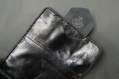 画像6: Stingray Traditional Cross Inlay Buffalo Long Wallet