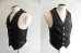 画像3: Gaboratory Tailored Leather Vest (Atelier mark art work) (3)