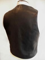 Gaboratory Tailored Leather Vest