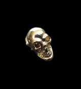 Gold Twelve Small Skull Pierce (Screw type)