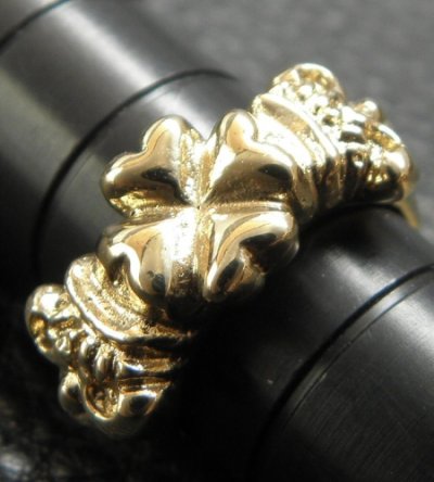 画像9: Gold Small 4Heart Crown Ring