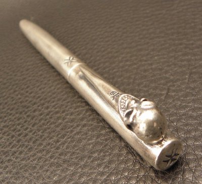 画像9: Skull Dagger On Ballpoint Pen