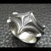 画像10: Sculpted Oval Diamond Shape Ring