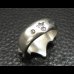 画像11: Sculpted Oval Diamond Shape Ring