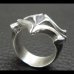 画像3: Sculpted Oval Diamond Shape Ring