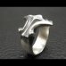 画像7: Sculpted Oval Diamond Shape Ring