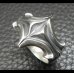 画像9: Sculpted Oval Diamond Shape Ring