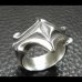 画像5: Sculpted Oval Diamond Shape Ring