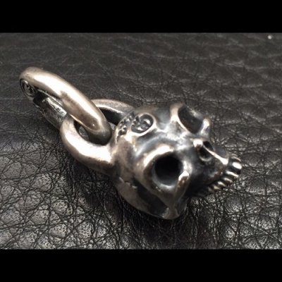 画像3: Single Skull Without Jaw Pendant