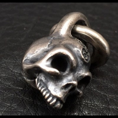 画像4: Single Skull Without Jaw Pendant