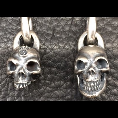 画像6: Single Skull Without Jaw Pendant