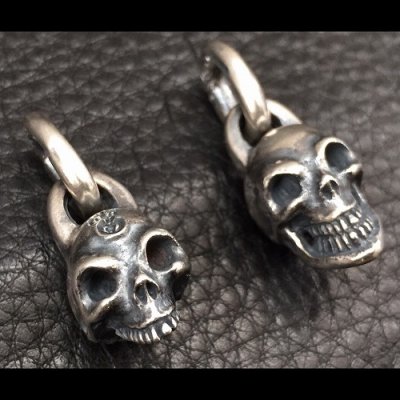 画像7: Single Skull Without Jaw Pendant