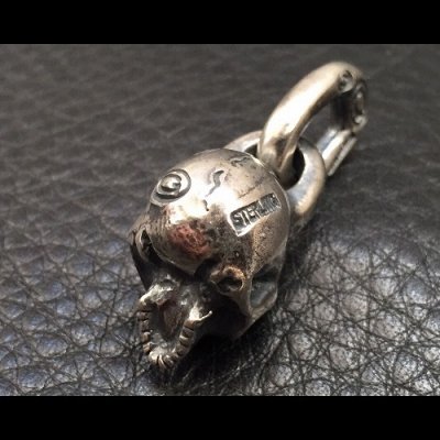 画像5: Single Skull Without Jaw Pendant