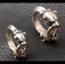 画像7: 10K Gold Ring With 1/9 Panther Triangle Wire Bangle Ring