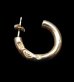 画像1: 10k Gold O-ring pierce (左用) (1)