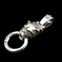 Bulldog With Boat Neck Pendant