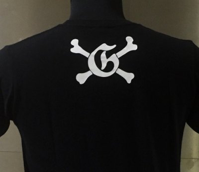 画像5: Gerlach Smoking Skull Masato T-shirt [Black]