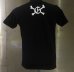 画像4: Gerlach Smoking Skull Masato T-shirt [Black] (4)