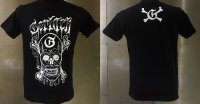 Gerlach Smoking Skull Masato T-shirt [Black]