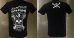 画像1: Gerlach Smoking Skull Masato T-shirt [Black] (1)