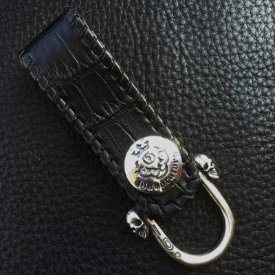 画像3: Earring Skulls With Crocodile Skin [Belly] Belt Loop