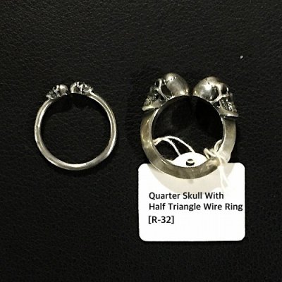 画像16: Phantom T-bar Skull Bangle Ring